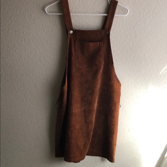 SHEIN Dresses & Skirts - Courdary bib overall dress